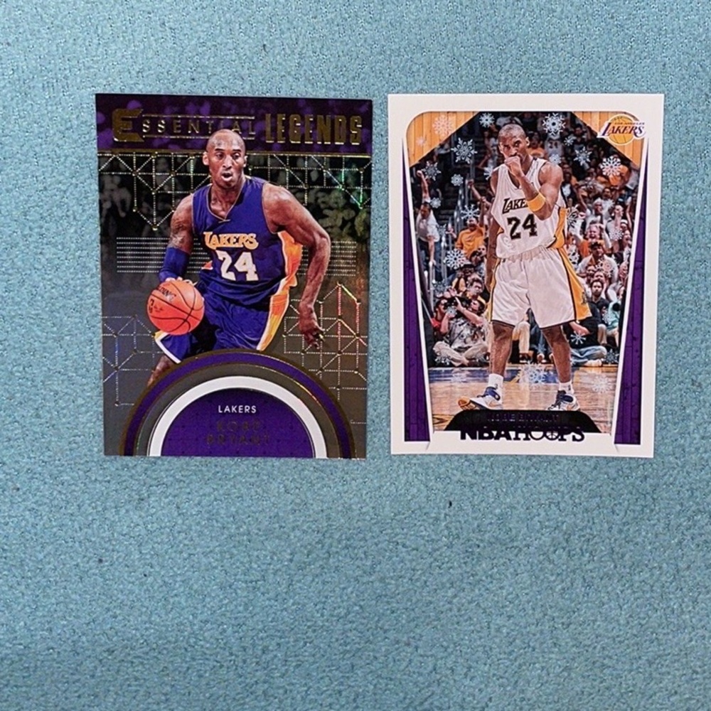 Kobe Bryant Sport Card Bundle